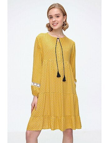 Robe Volanté