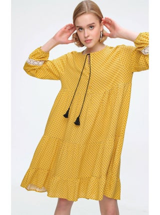 Robe Volanté