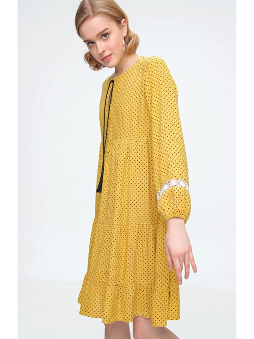 Robe Volanté - Kiabi