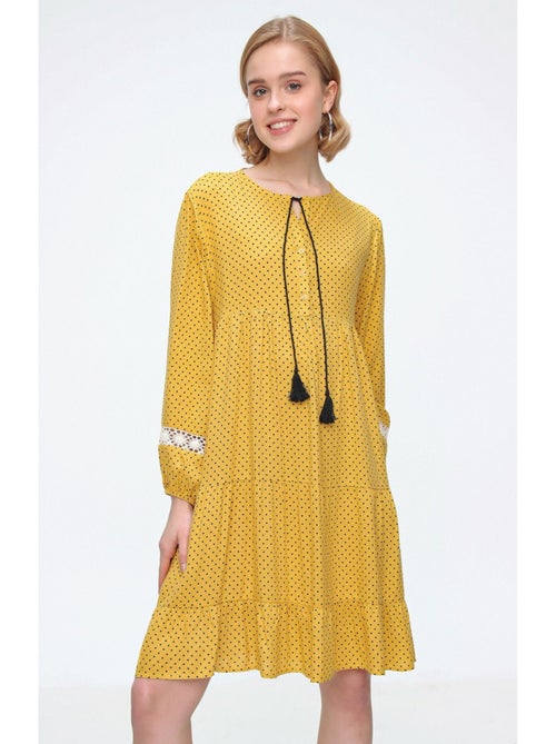 Robe Volanté - Kiabi