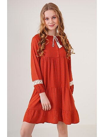 Robe Volanté