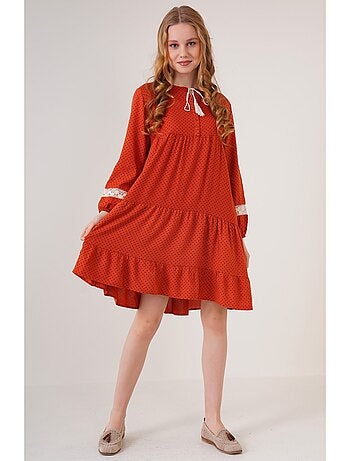 Robe Volanté