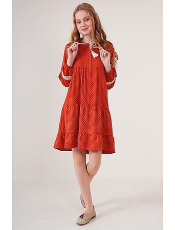 Robe Volanté