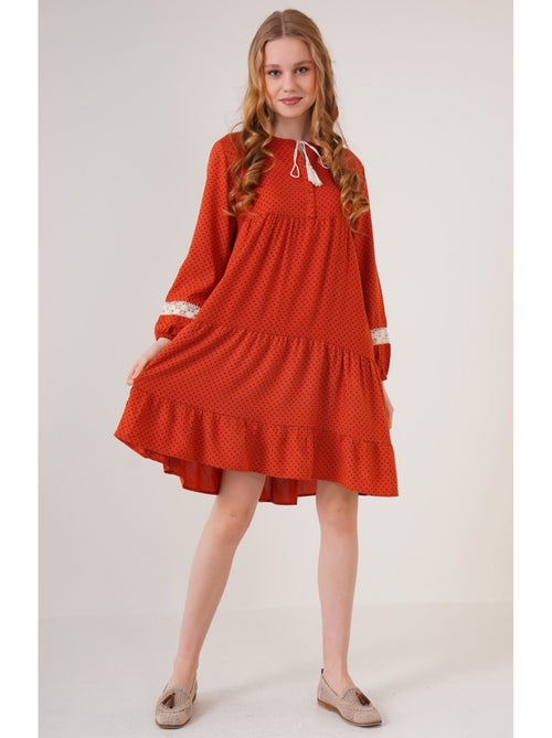 Robe Volanté - Kiabi