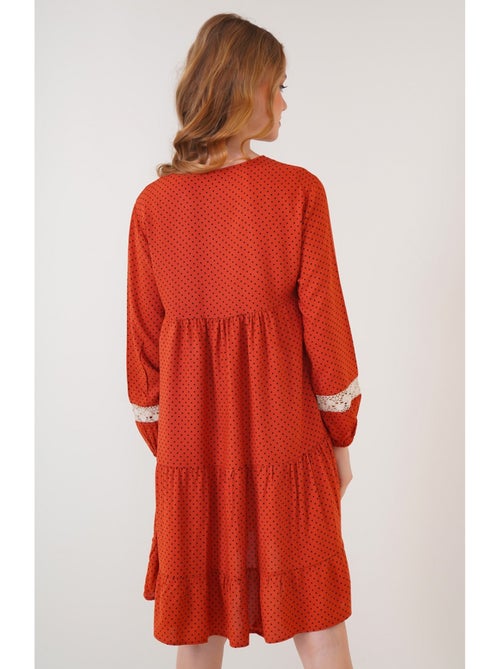 Robe Volanté - Kiabi