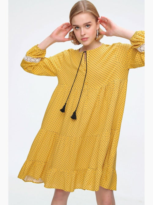 Robe Volanté - Kiabi