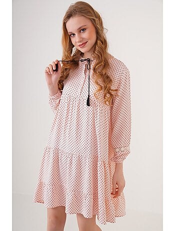 Robe Volanté