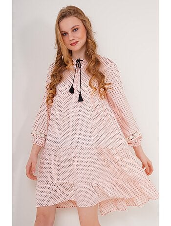 Robe Volanté