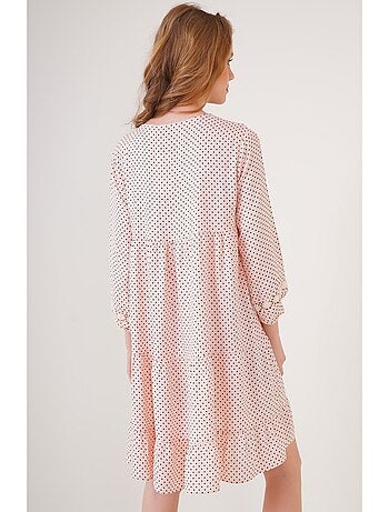 Robe Volanté