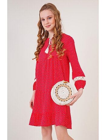 Robe Volanté