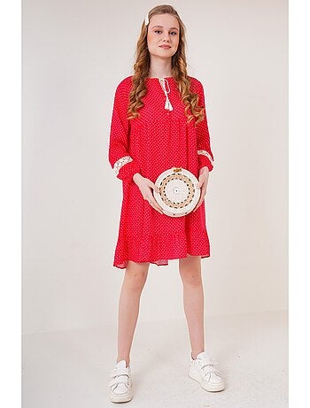 Robe Volanté