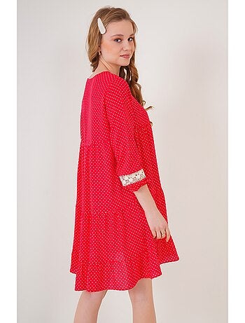 Robe Volanté