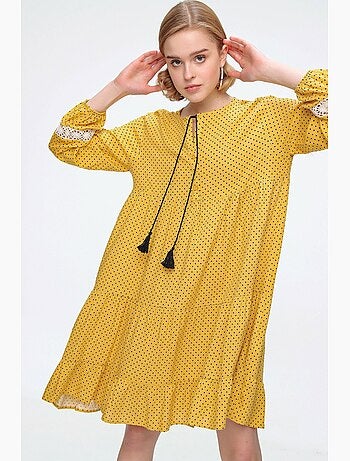 Robe Volanté