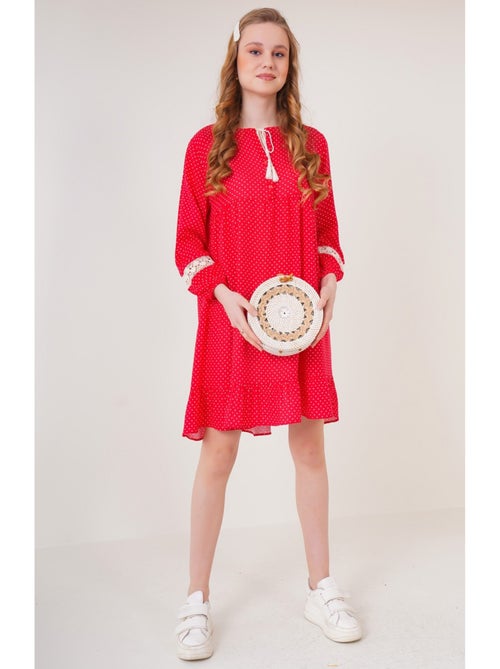 Robe Volanté - Kiabi