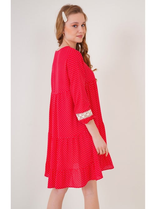 Robe Volanté - Kiabi