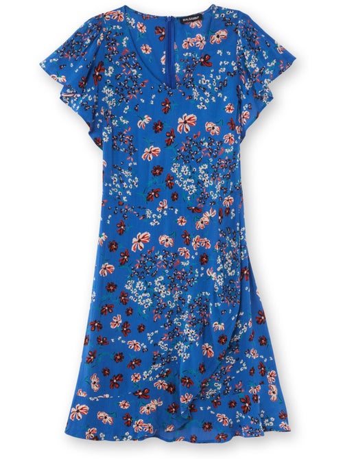 Robe volantée encolure V - DAXON - Kiabi