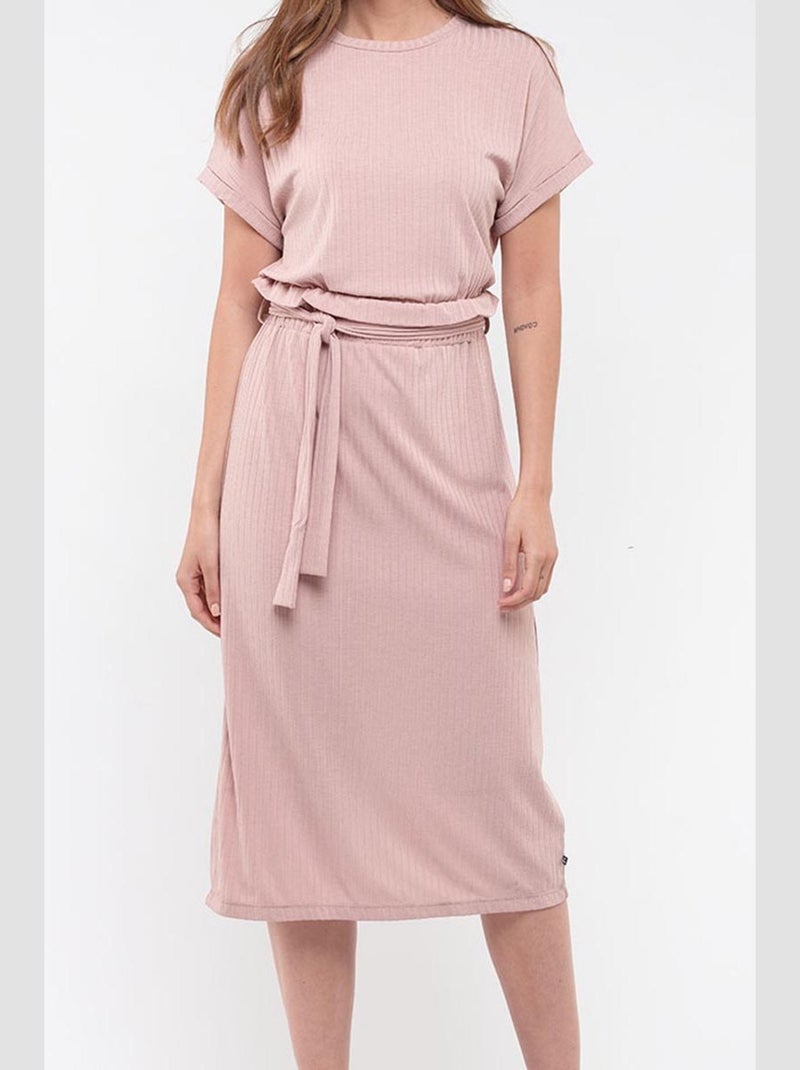 Robe Winter Blush 'Le Temps Des Cerises' Rose - Kiabi