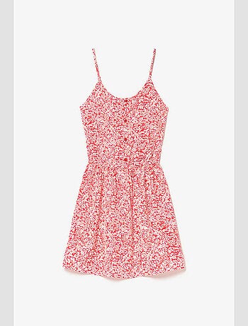 Robe YULIGI droite 'Le Temps Des Cerises'