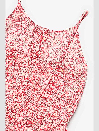 Robe YULIGI droite 'Le Temps Des Cerises'