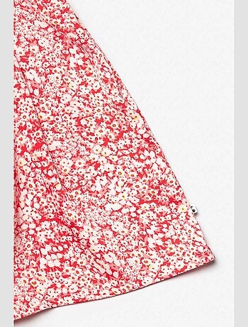 Robe YULIGI droite 'Le Temps Des Cerises'