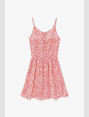 Robe YULIGI droite 'Le Temps Des Cerises'