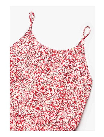 Robe YULIGI droite 'Le Temps Des Cerises'
