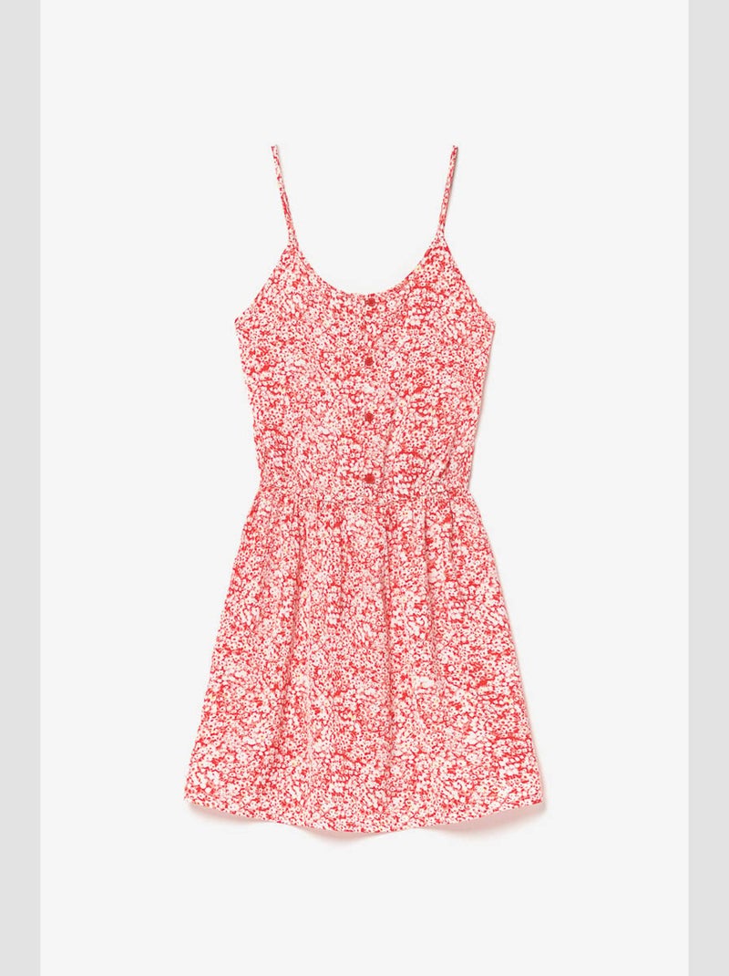 Robe YULIGI droite 'Le Temps Des Cerises' Rouge - Kiabi