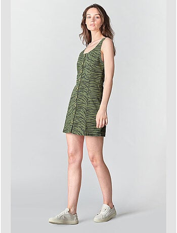 Robe ZERANA droite en jeans 'Le Temps Des Cerises'