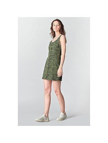 Robe ZERANA droite en jeans 'Le Temps Des Cerises'