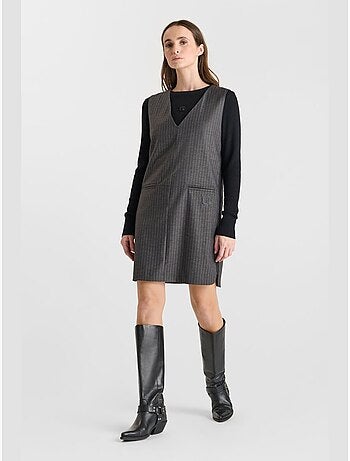 Robe ZIGA droite 'Le Temps Des Cerises'
