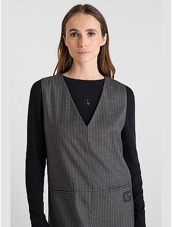 Robe ZIGA droite 'Le Temps Des Cerises'
