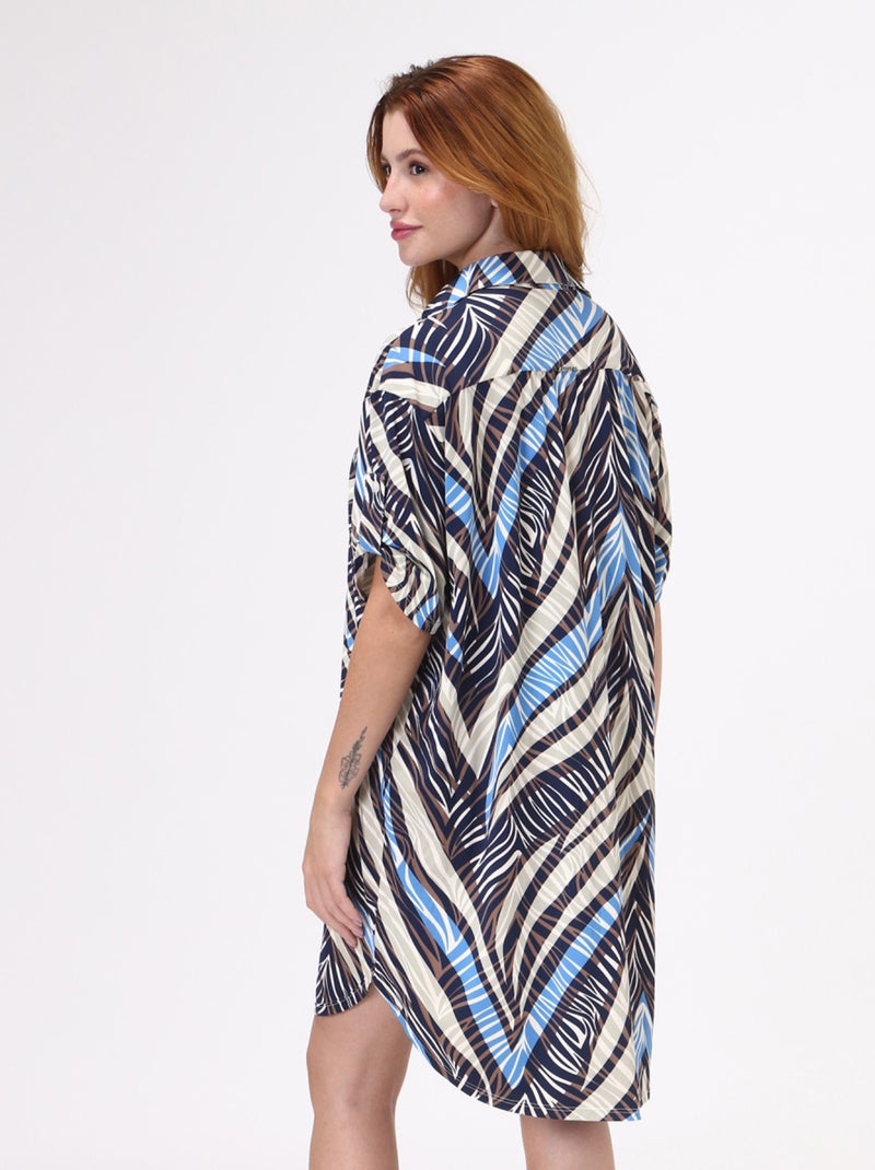 Robes longues Bem estar UV Line Multicolore - Kiabi