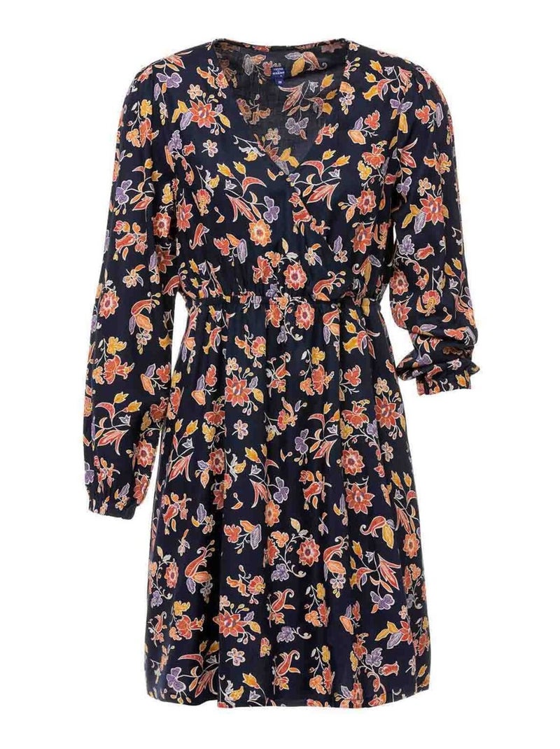 Roble fluide manches longues Femme - Terre de Marins Rose - Kiabi
