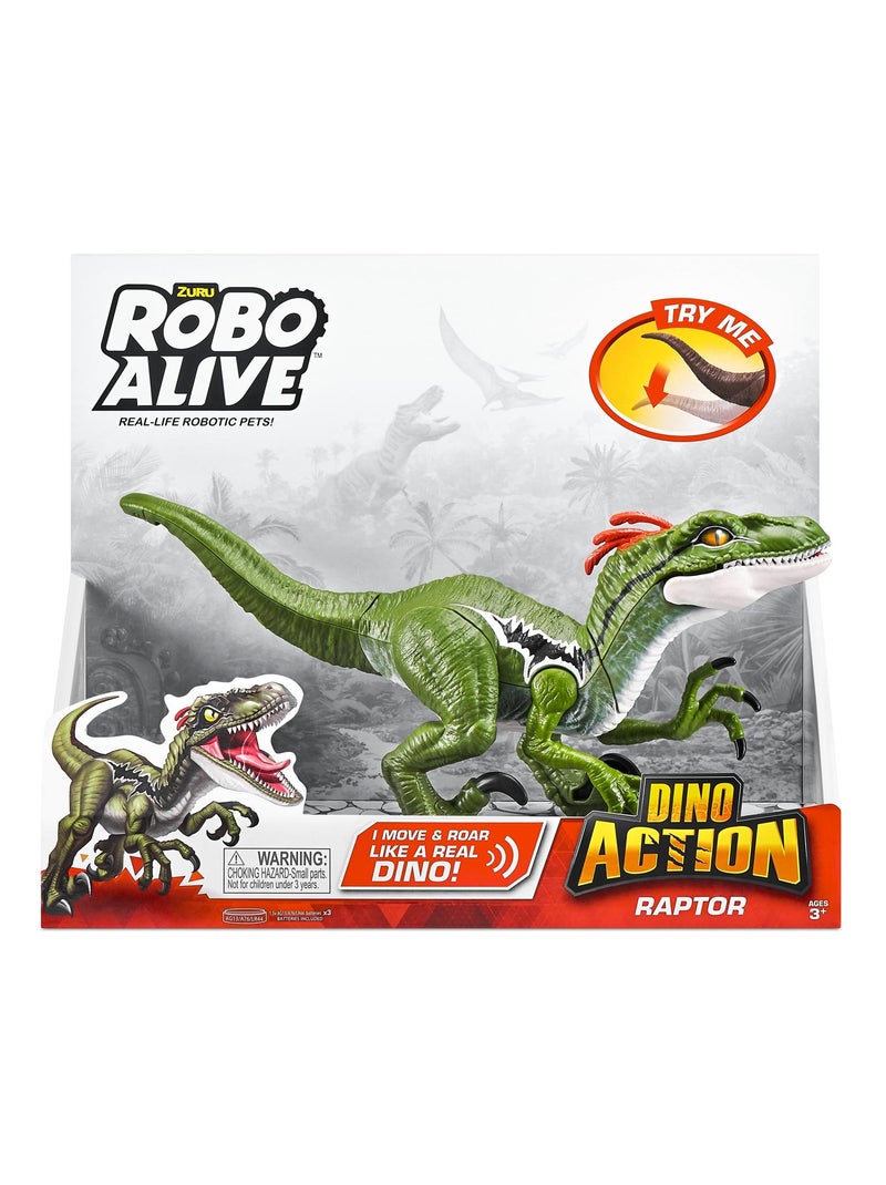 Robo Alive - Dino Action Raptor N/A - Kiabi