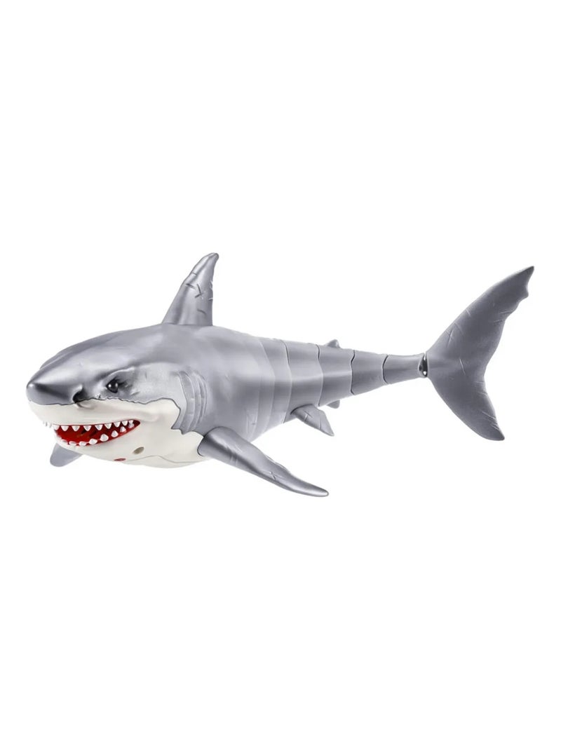 Robo Alive - Grand requin blanc Blanc - Kiabi