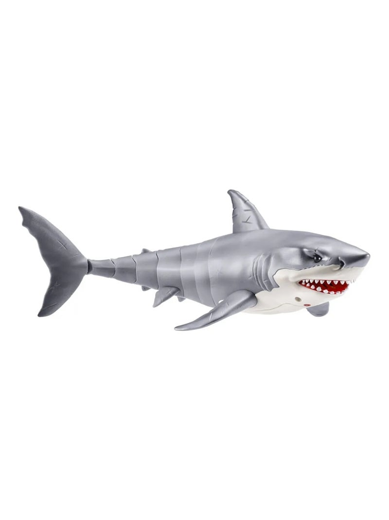 Robo Alive - Grand requin blanc Blanc - Kiabi