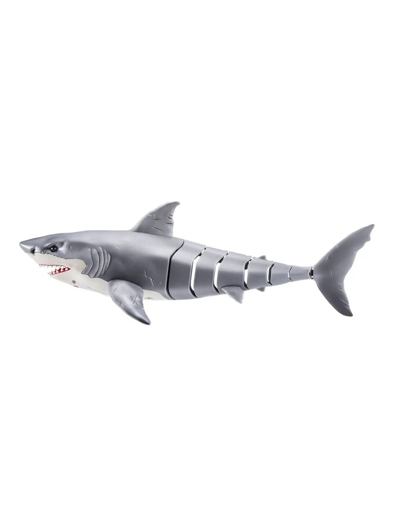Robo Alive - Grand requin blanc Blanc - Kiabi