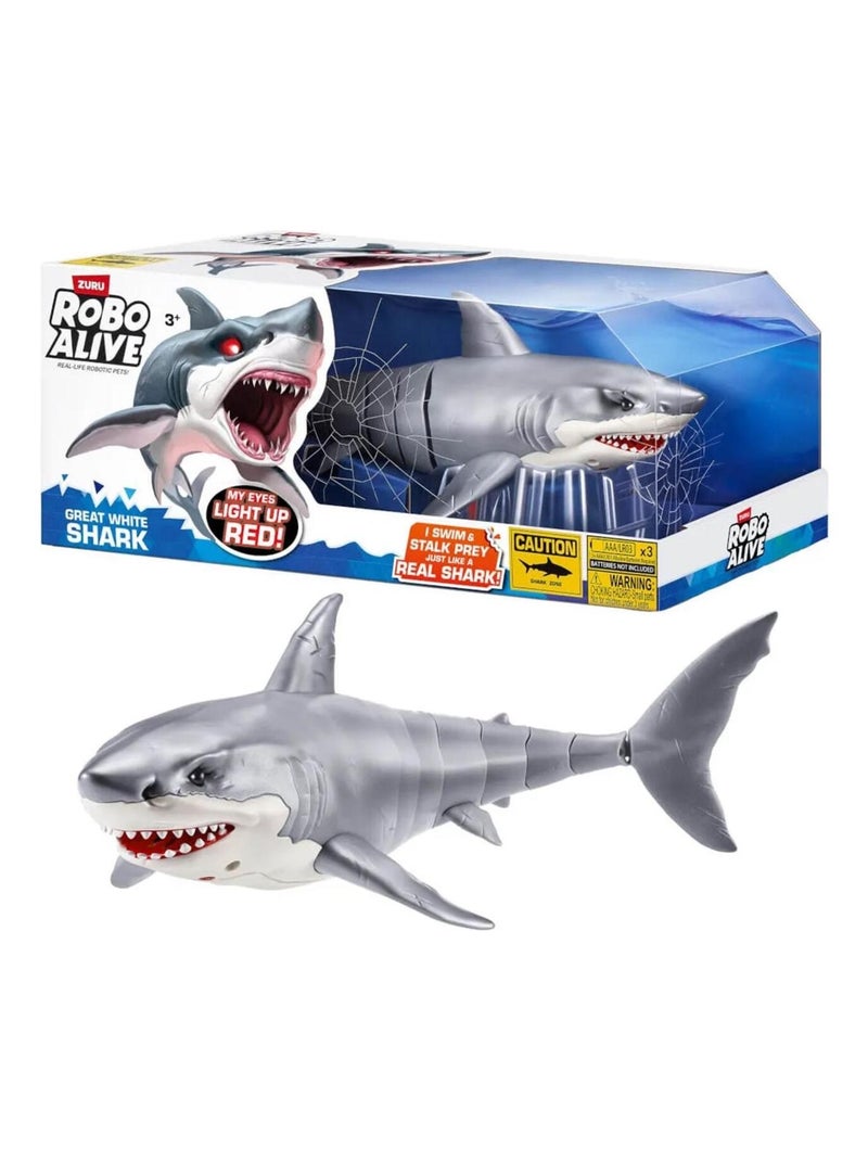 Robo Alive - Grand requin blanc N/A - Kiabi
