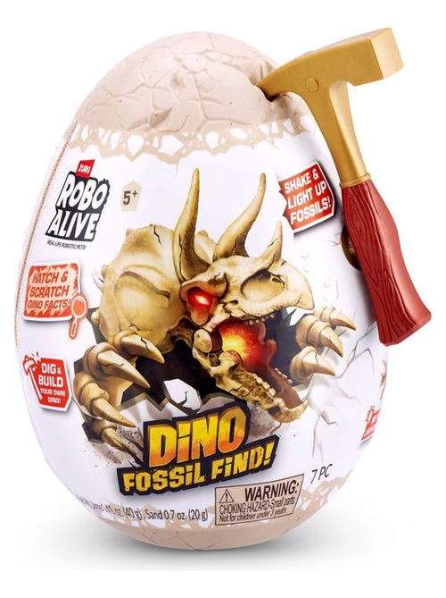 Robo Alive - Mini Dino Fossil Find - Kiabi