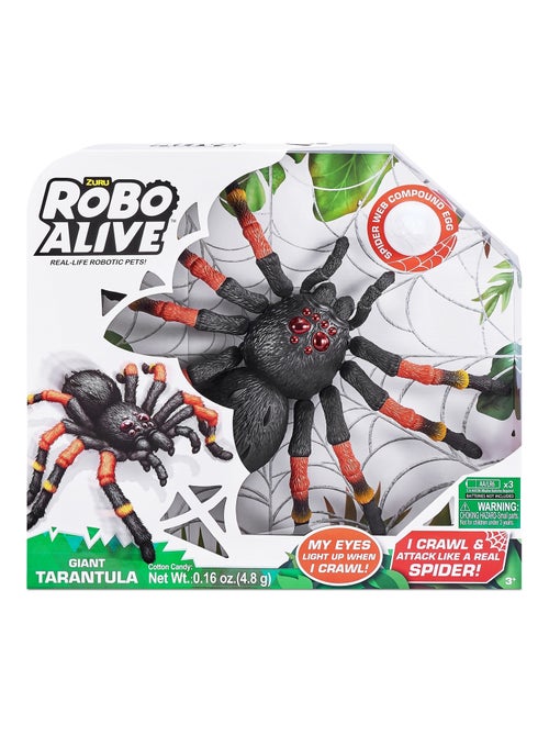 Robo Alive - Tarentule géante - Kiabi