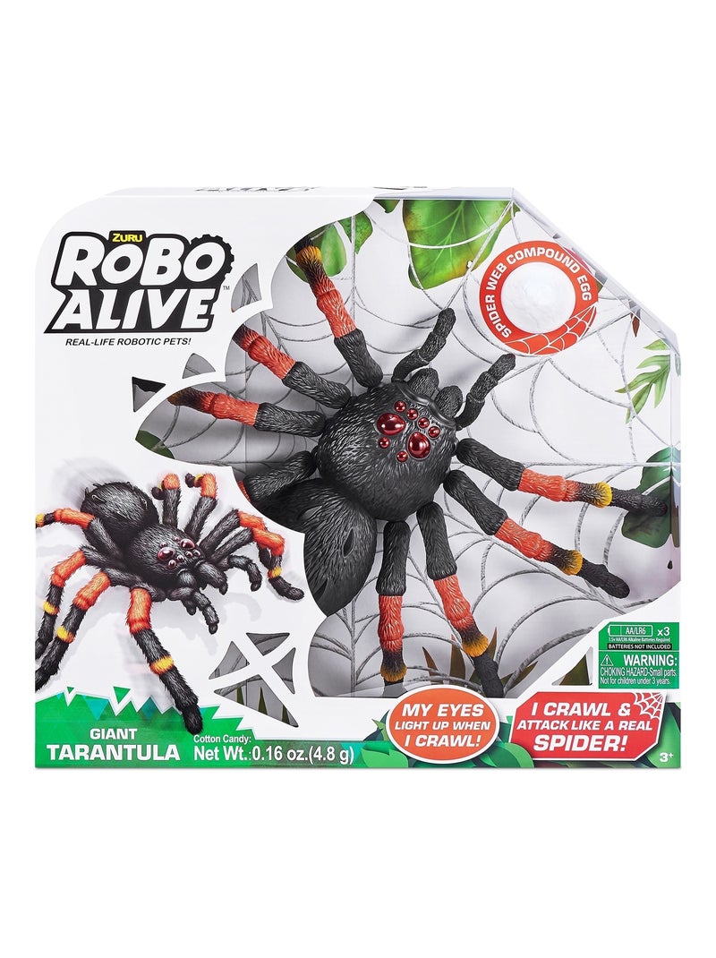 Robo Alive - Tarentule géante Multicolore - Kiabi