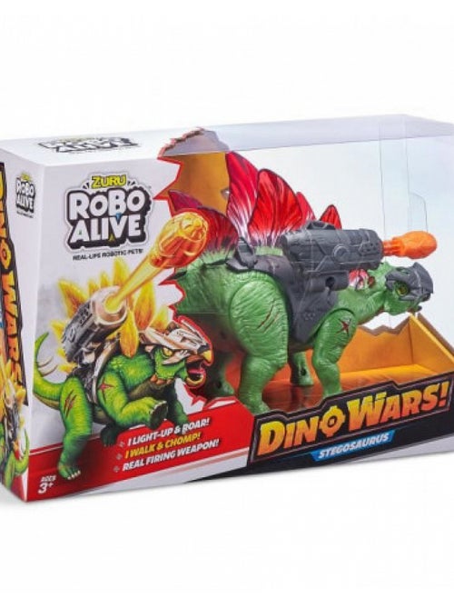 Robo Alive Stegosaurus Dino Wars - Kiabi