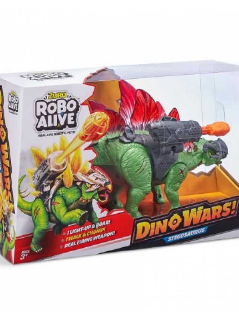 Robo Alive Stegosaurus Dino Wars N/A - Kiabi