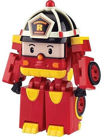Robocar Poli Véhicule Transformable Roy - Silverlit