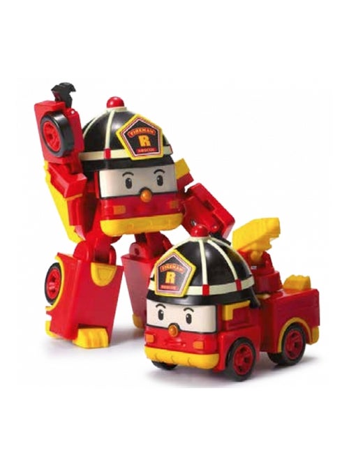 Robocar Poli Véhicule Transformable Roy - Silverlit - Kiabi