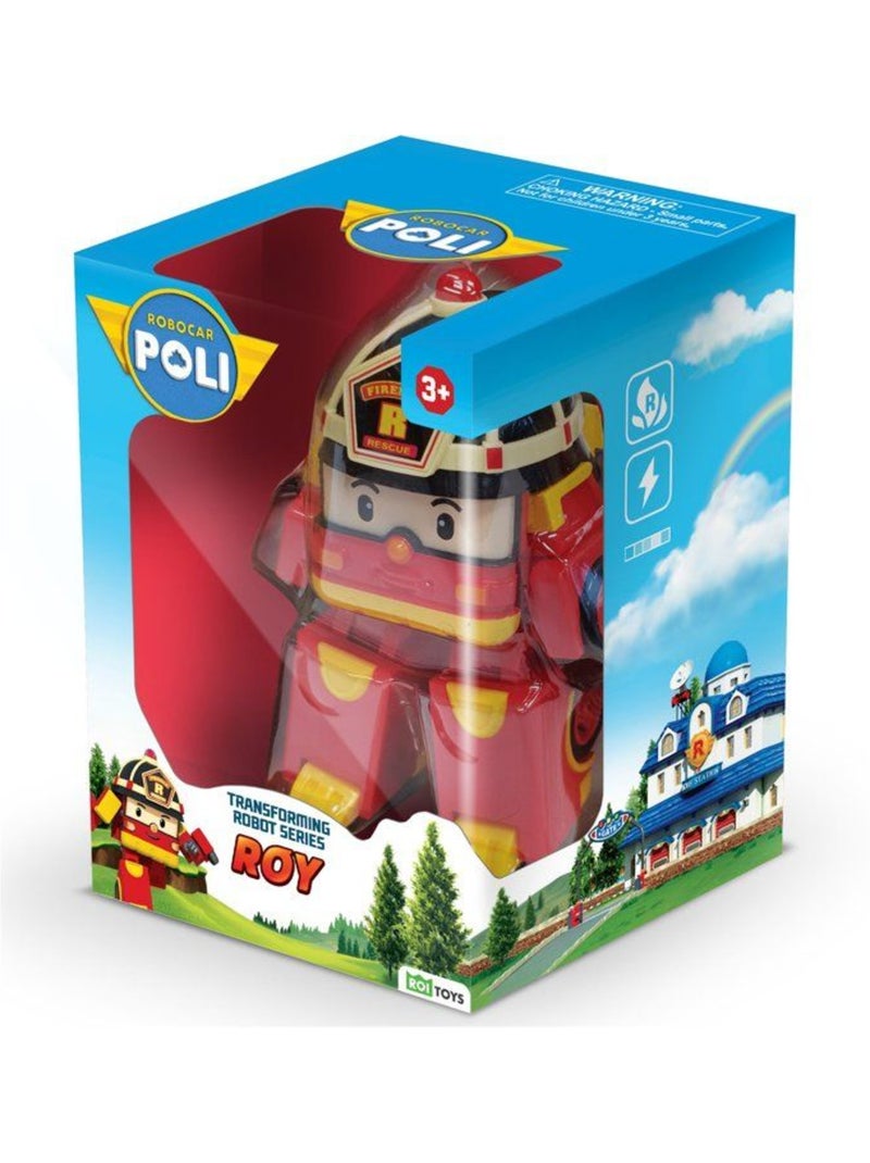 Robocar Poli Véhicule Transformable Roy - Silverlit Multicolore - Kiabi