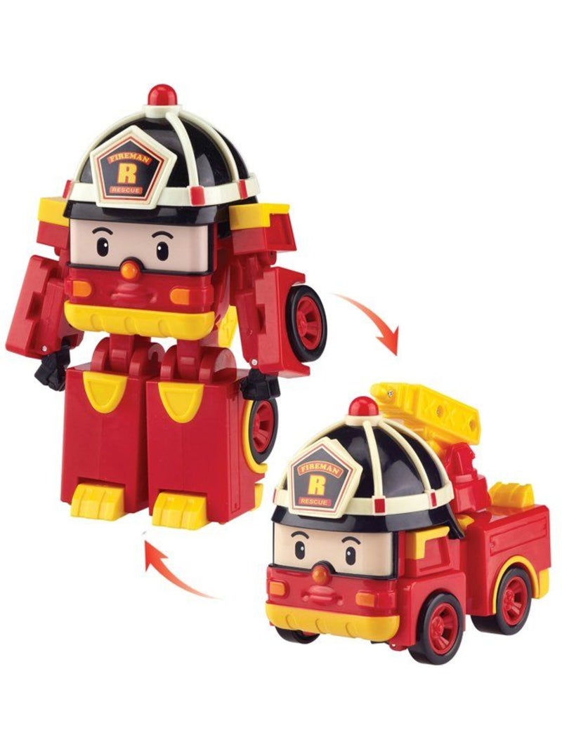 Robocar Poli Véhicule Transformable Roy - Silverlit Multicolore - Kiabi