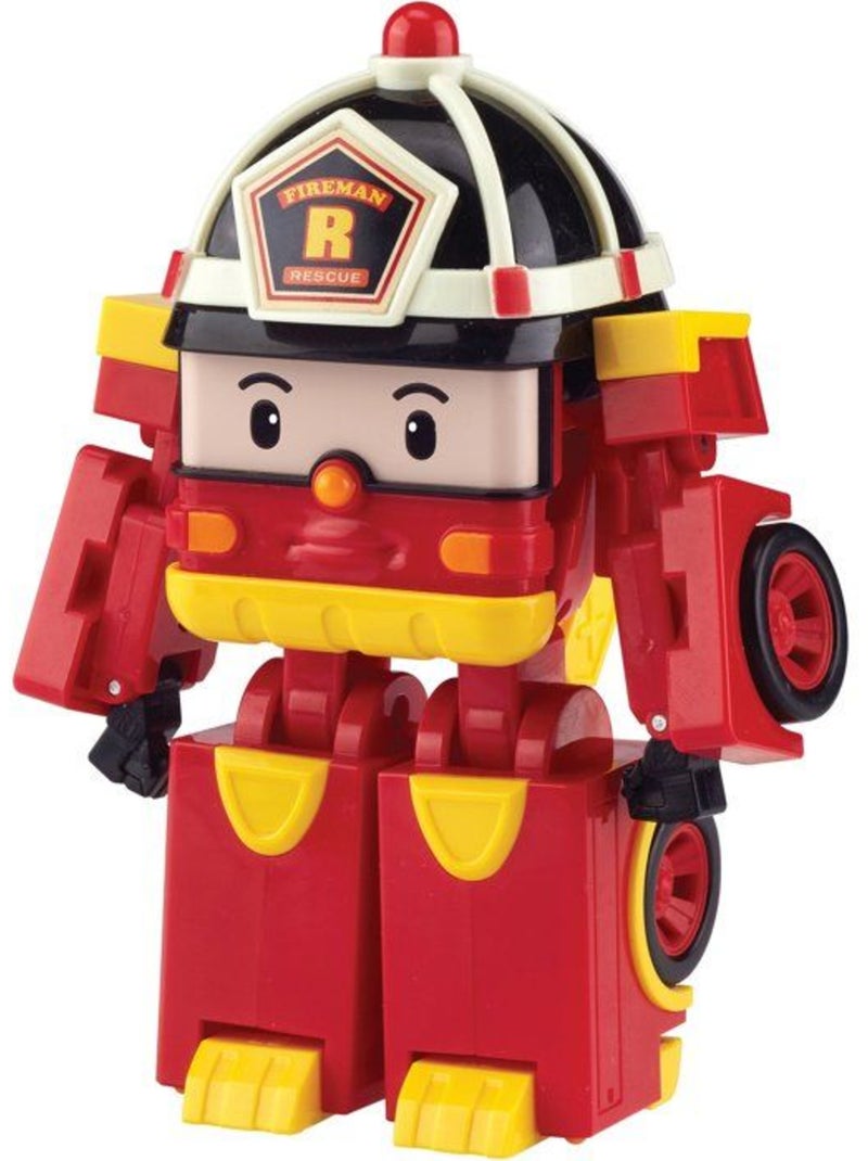 Robocar Poli Véhicule Transformable Roy - Silverlit Multicolore - Kiabi