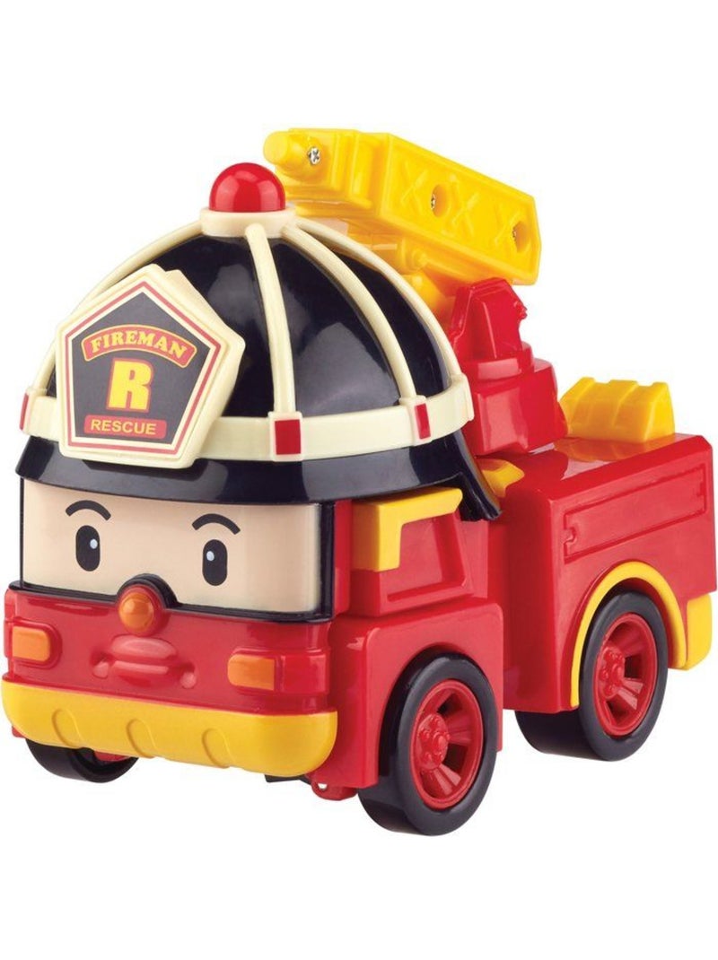 Robocar Poli Véhicule Transformable Roy - Silverlit Multicolore - Kiabi