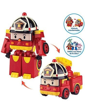 Robocar Poli V?hicule Transformable Roy - Silverlit